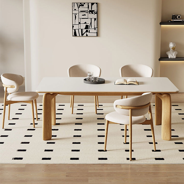 アッシュ材使用!スタイリッシュPUレザーチェア - 快適な座り心地&モダンなデザイン fsm-966