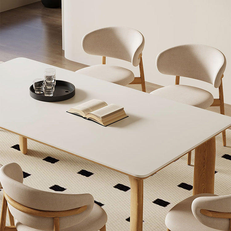 アッシュ材使用!スタイリッシュPUレザーチェア - 快適な座り心地&モダンなデザイン fsm-966