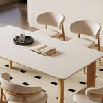 アッシュ材使用!スタイリッシュPUレザーチェア - 快適な座り心地&モダンなデザイン fsm-966