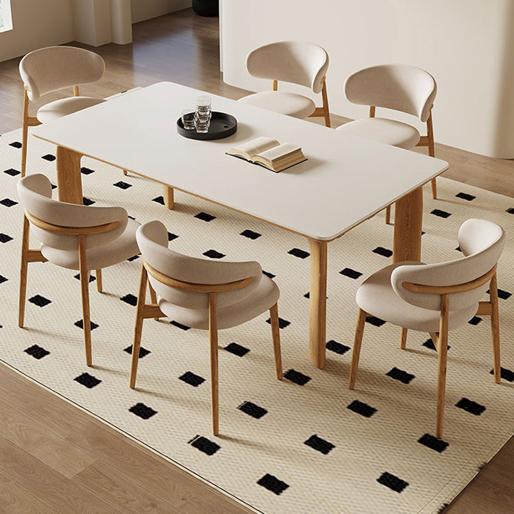 アッシュ材使用!スタイリッシュPUレザーチェア - 快適な座り心地&モダンなデザイン fsm-966