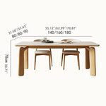 アッシュ材使用!スタイリッシュPUレザーチェア - 快適な座り心地&モダンなデザイン fsm-966