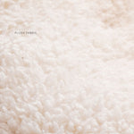 木製フレーム&シープボア素材の快適チェア – スタイリッシュでリラックスできる逸品 fsmy-400