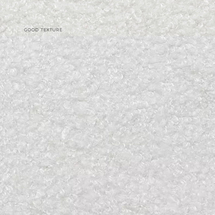 木製フレーム&シープボア素材の快適チェア – スタイリッシュでリラックスできる逸品 fsmy-400