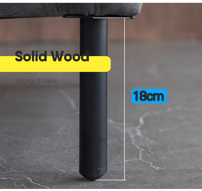 高級ソファー 木製フレーム エアレザー仕上げ 快適な座り心地 モダンデザイン fsmy-401