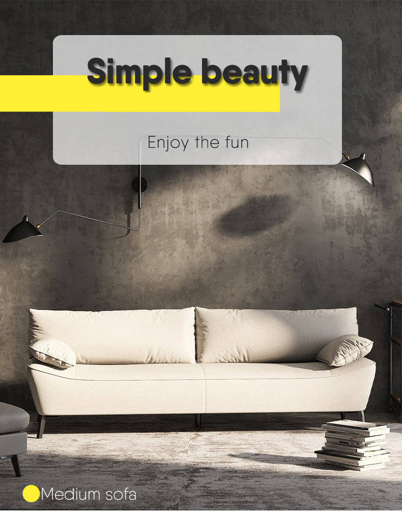 【人気デザイン】高品質木製MDFソファー?エアレザー仕上げで快適な座り心地 fsmy-402