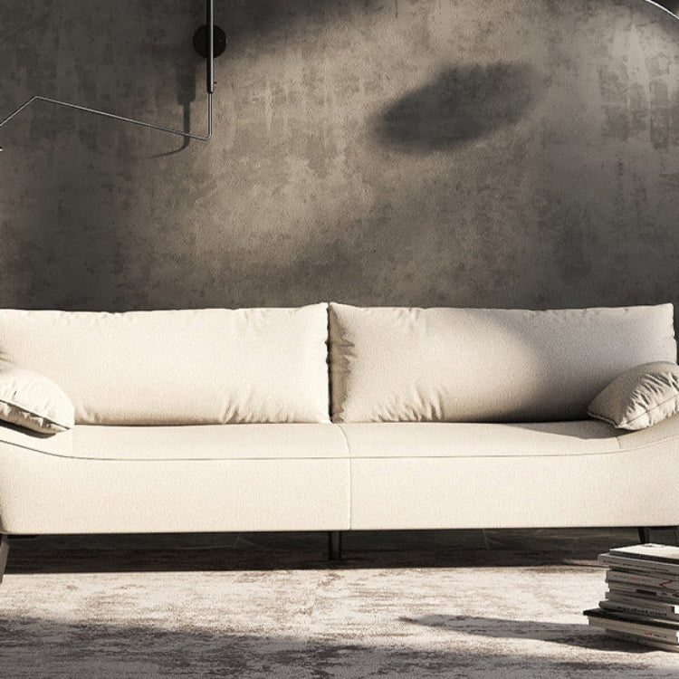 【人気デザイン】高品質木製MDFソファー?エアレザー仕上げで快適な座り心地 fsmy-402