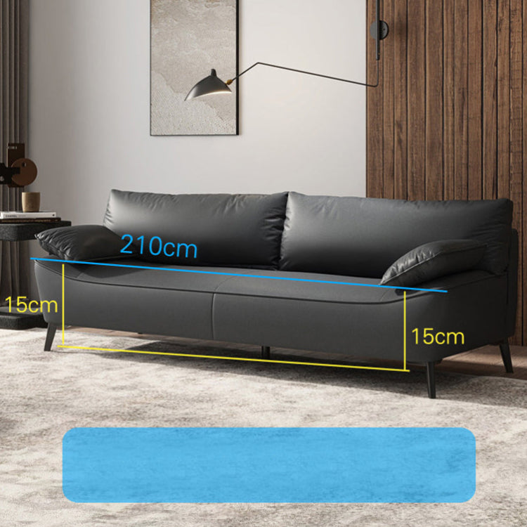 【人気デザイン】高品質木製MDFソファー?エアレザー仕上げで快適な座り心地 fsmy-402