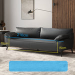 【人気デザイン】高品質木製MDFソファー?エアレザー仕上げで快適な座り心地 fsmy-402