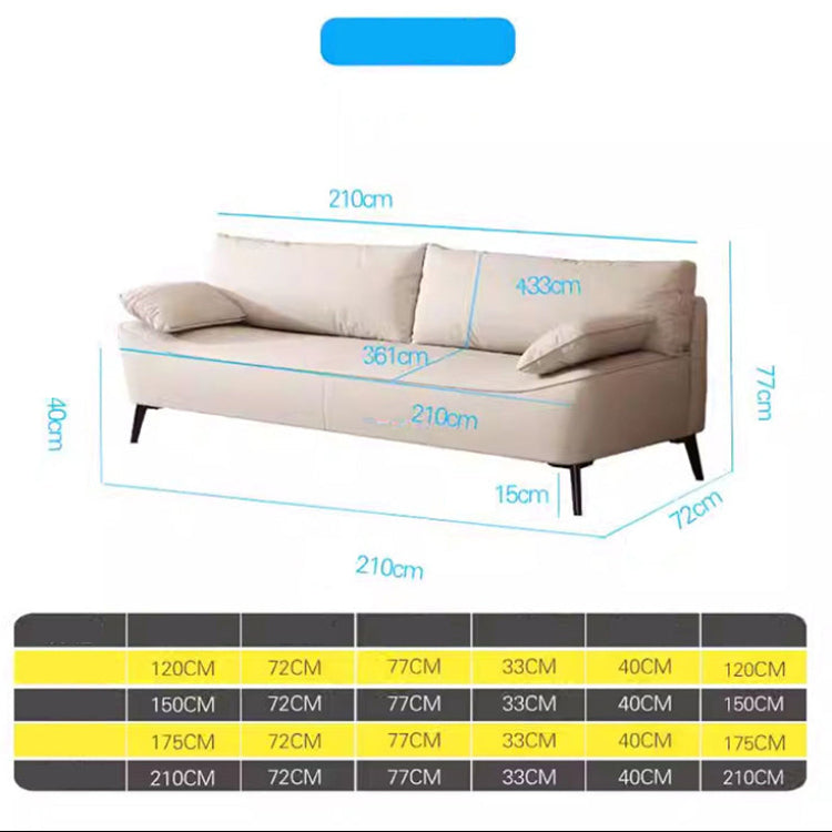 【人気デザイン】高品質木製MDFソファー?エアレザー仕上げで快適な座り心地 fsmy-402
