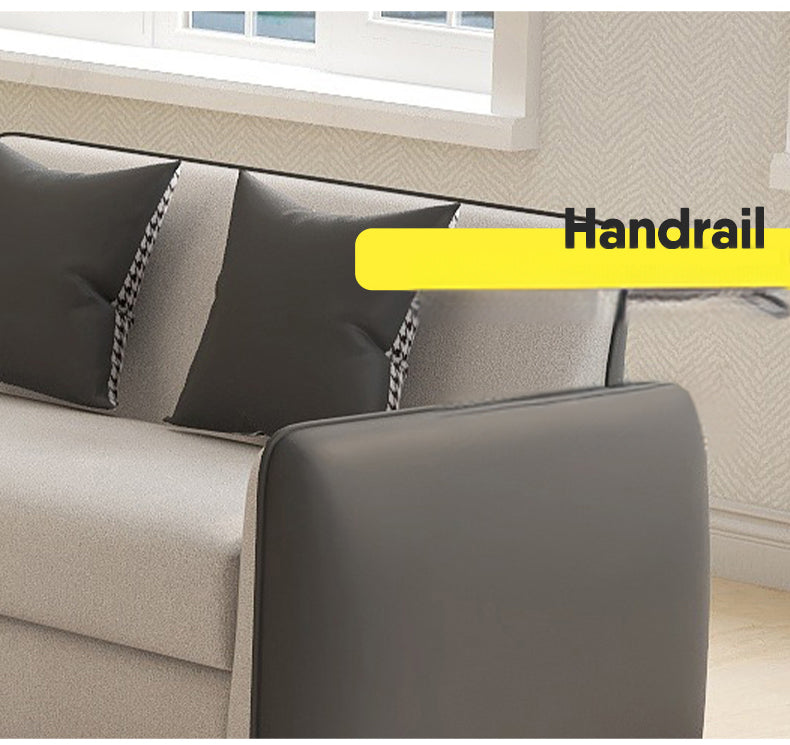 おしゃれなデザイン!木製&MDF素材の高品質フェイクレザーソファー fsmy-403