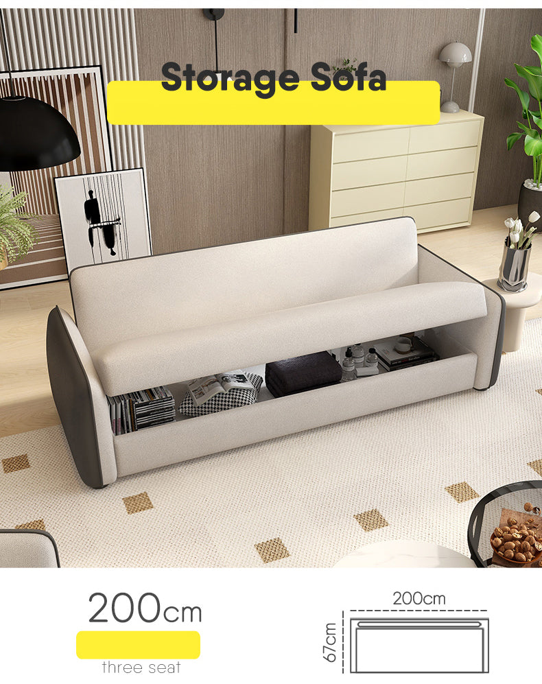 高品質ソファー|木製MDF集成材 & エアレザー製】リビング用快適家具 fsmy-404