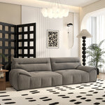 【快適な座り心地】高品質木製フレーム&ポリエステル繊維&PPコットン使用のエレガントソファー fsmy-451