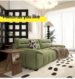 【快適な座り心地】高品質木製フレーム&ポリエステル繊維&PPコットン使用のエレガントソファー fsmy-451