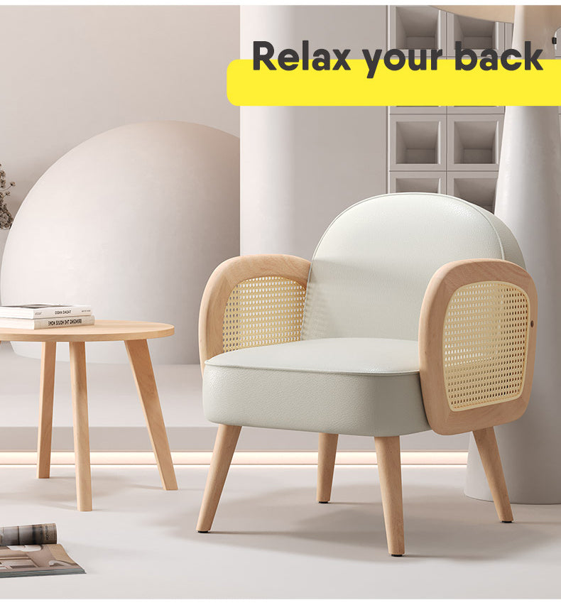 【快適&スタイリッシュ】高品質フェイクレザーチェア - 座り心地抜群のオフィス&ホーム用 fsmy-452