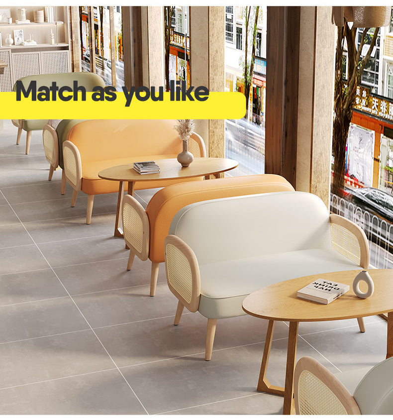 【快適&スタイリッシュ】高品質フェイクレザーチェア - 座り心地抜群のオフィス&ホーム用 fsmy-452