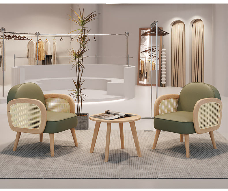 【快適&スタイリッシュ】高品質フェイクレザーチェア - 座り心地抜群のオフィス&ホーム用 fsmy-452