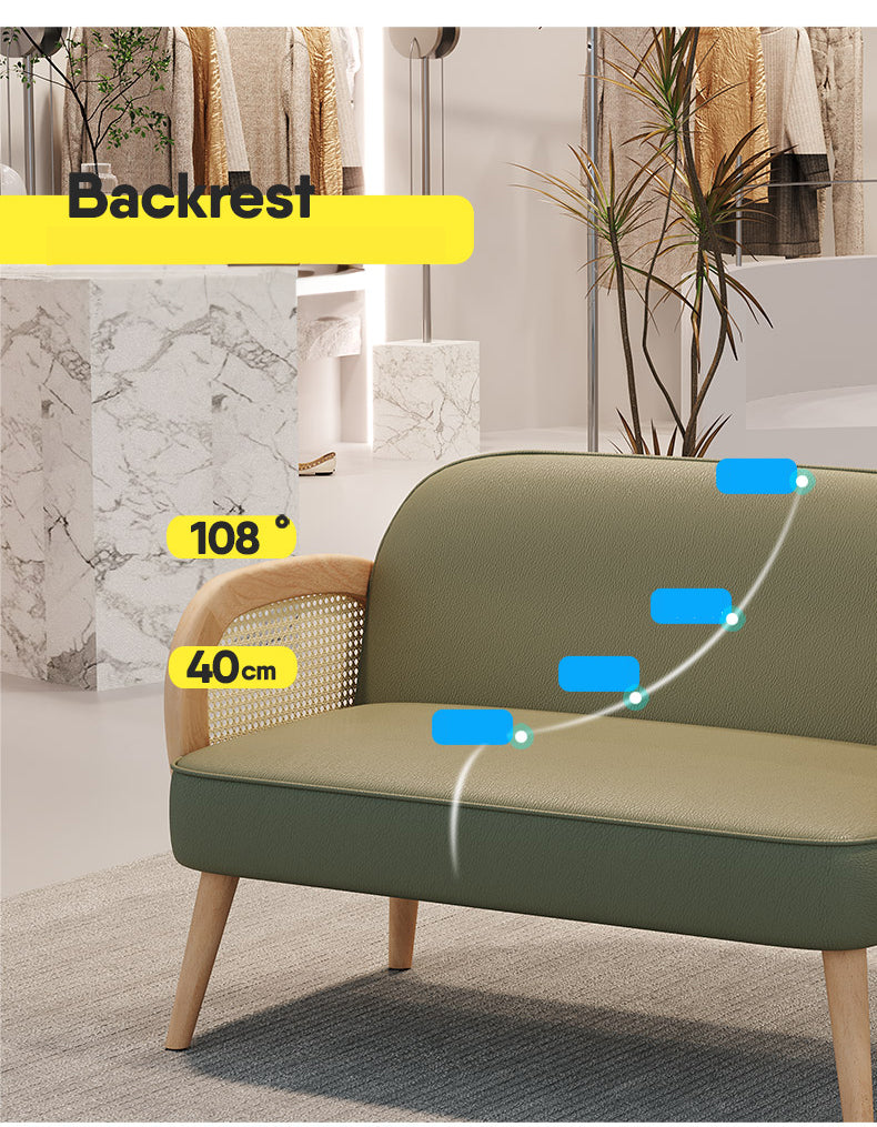 【快適&スタイリッシュ】高品質フェイクレザーチェア - 座り心地抜群のオフィス&ホーム用 fsmy-452