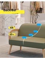 【快適&スタイリッシュ】高品質フェイクレザーチェア - 座り心地抜群のオフィス&ホーム用 fsmy-452