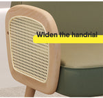 【快適&スタイリッシュ】高品質フェイクレザーチェア - 座り心地抜群のオフィス&ホーム用 fsmy-452