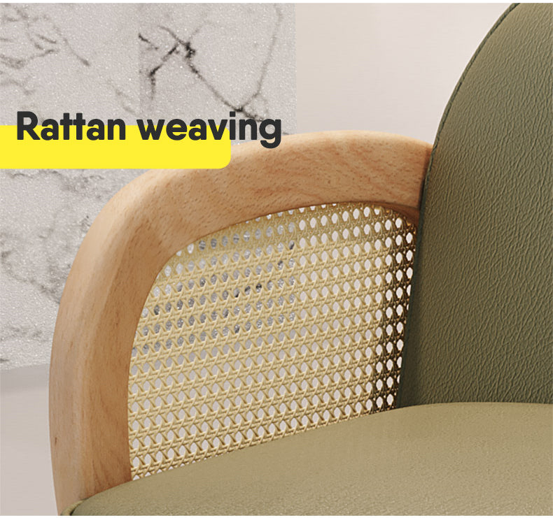 【快適&スタイリッシュ】高品質フェイクレザーチェア - 座り心地抜群のオフィス&ホーム用 fsmy-452