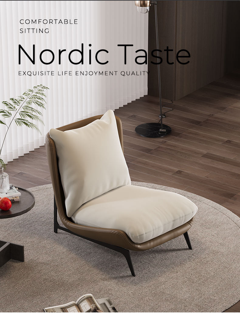 【高級感】ステンレスフレームのエレガントチェア - PUレザー&MDF集成材使用 しっかりフィットするラテックス&PPコットン座面! fsmy-453