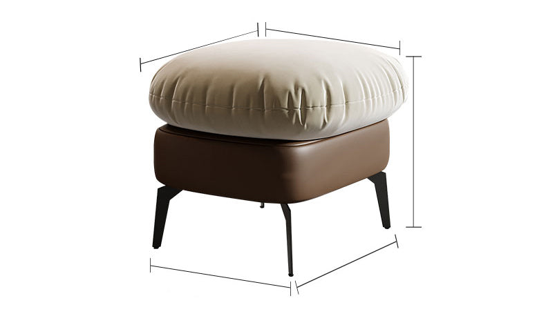 【高級感】ステンレスフレームのエレガントチェア - PUレザー&MDF集成材使用 しっかりフィットするラテックス&PPコットン座面! fsmy-453