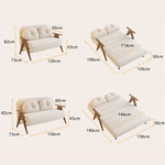 高級感あふれる合皮ソファー|快適なリビングルームのために fsq-1415