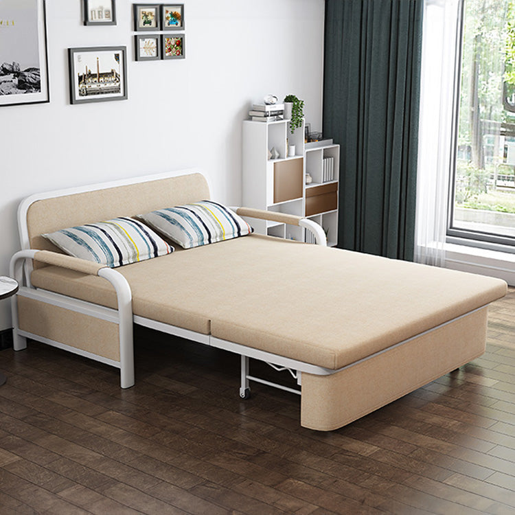 無垢材と綿麻使用の高品質ソファー|快適なリビングを演出 fsq-1418