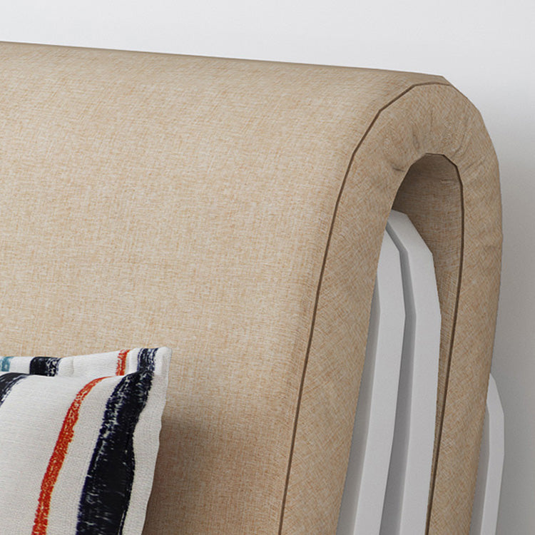 無垢材と綿麻使用の高品質ソファー|快適なリビングを演出 fsq-1418