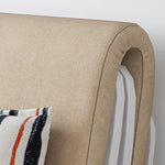 無垢材と綿麻使用の高品質ソファー|快適なリビングを演出 fsq-1418