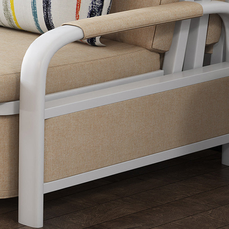 無垢材と綿麻使用の高品質ソファー|快適なリビングを演出 fsq-1418