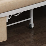 無垢材と綿麻使用の高品質ソファー|快適なリビングを演出 fsq-1418