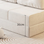 【高級感】おしゃれな合皮製ソファー|最高の座り心地を体感 fsq-1419