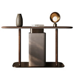 PUレザーウォールナットキャビネット - モダンでスタイリッシュな収納家具 fsu-5240