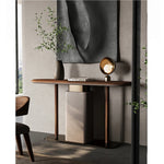 PUレザーウォールナットキャビネット - モダンでスタイリッシュな収納家具 fsu-5240