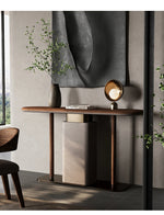 PUレザーウォールナットキャビネット - モダンでスタイリッシュな収納家具 fsu-5240