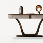 ウォールナット製PUレザーキャビネット - おしゃれで機能的な収納家具 fsu-5241