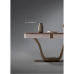 ウォールナット製PUレザーキャビネット - おしゃれで機能的な収納家具 fsu-5241