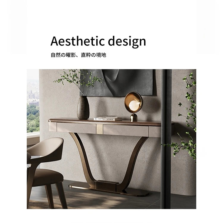 ウォールナット製PUレザーキャビネット - おしゃれで機能的な収納家具 fsu-5241