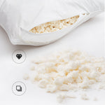 パイン材使用 シリコンフィル入り快適ソファー 綿麻カバー付き fsx-1000