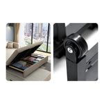 無垢材使用快適ソファー — シリコンフィル&綿麻クッション fsx-1004