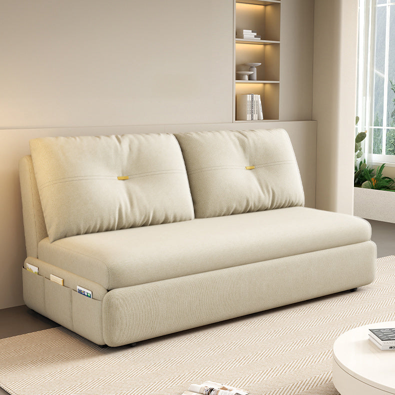 「快適な座り心地!多層板+シリコンフィル+綿麻素材使用の高品質ソファー」 fsx-1008