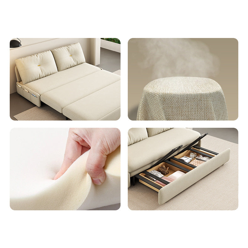 「快適な座り心地!多層板+シリコンフィル+綿麻素材使用の高品質ソファー」 fsx-1008