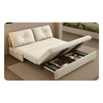 「快適な座り心地!多層板+シリコンフィル+綿麻素材使用の高品質ソファー」 fsx-1008