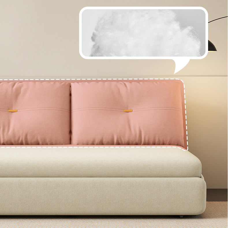 「快適な座り心地!多層板+シリコンフィル+綿麻素材使用の高品質ソファー」 fsx-1008