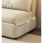 「快適な座り心地!多層板+シリコンフィル+綿麻素材使用の高品質ソファー」 fsx-1008