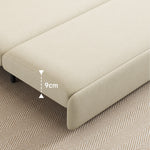 「快適な座り心地!多層板+シリコンフィル+綿麻素材使用の高品質ソファー」 fsx-1008