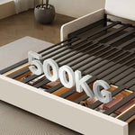 高級多層板エアレザーソファー - 快適シリコンフィルクッション付き fsx-1013