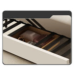 高級多層板エアレザーソファー - 快適シリコンフィルクッション付き fsx-1013