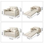 高級多層板エアレザーソファー - 快適シリコンフィルクッション付き fsx-1013